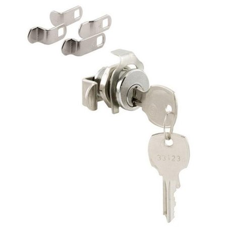 GOURMETGALLEY S 4573  Products Mailbox Lock 5-Cam NA-14 Key Threaded Body GO713799